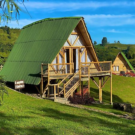 Glamping La Herradura Santa Rosa de Cabal Eksteriør bilde