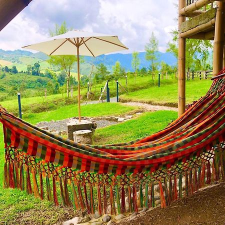 Glamping La Herradura Santa Rosa de Cabal Eksteriør bilde