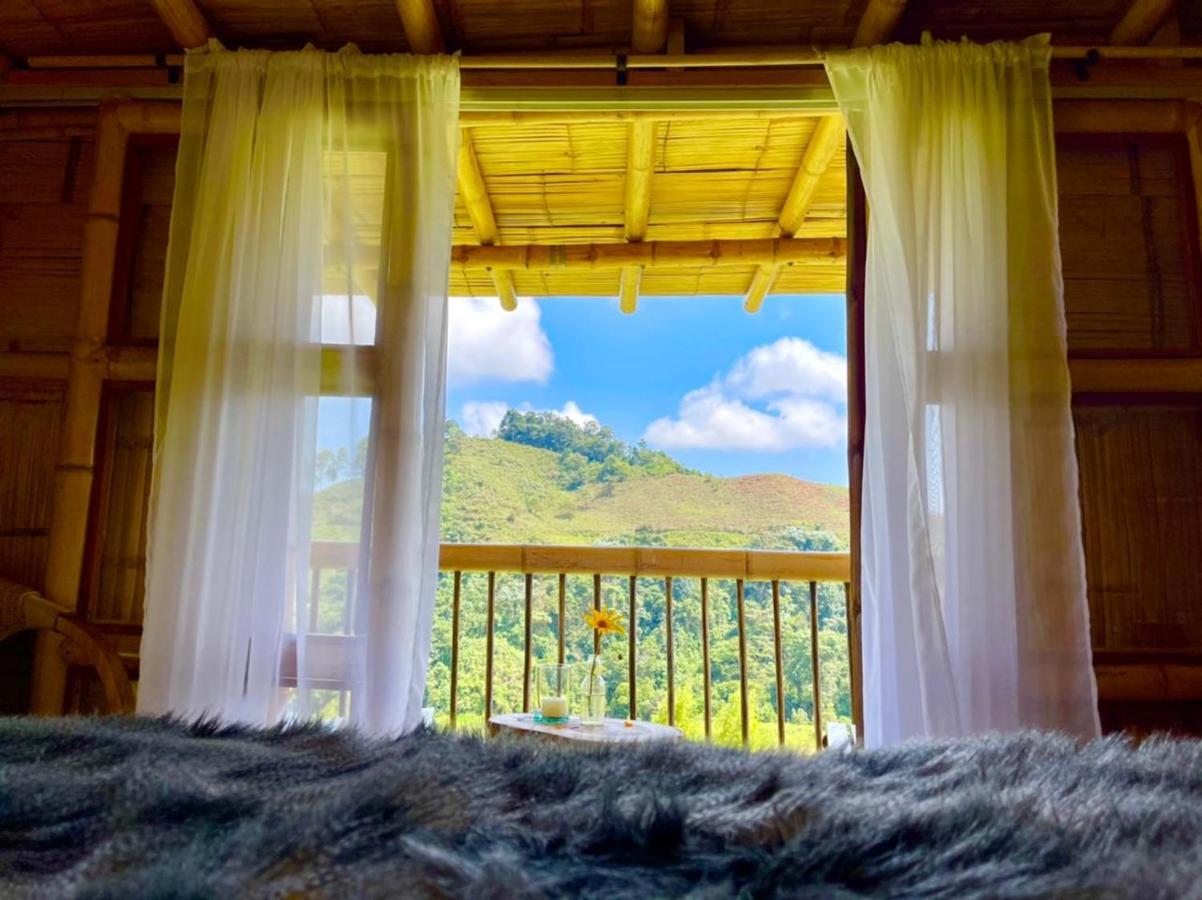 Glamping La Herradura Santa Rosa de Cabal Eksteriør bilde