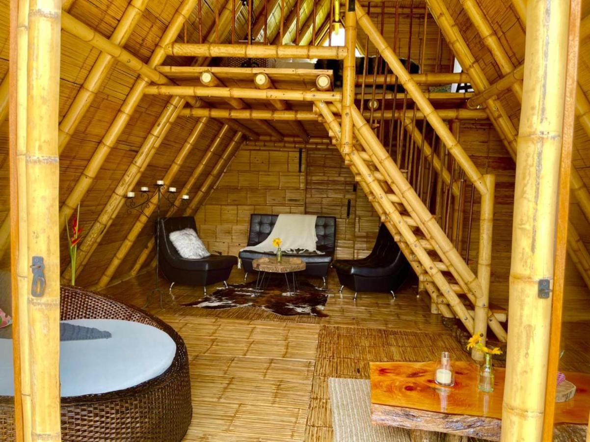 Glamping La Herradura Santa Rosa de Cabal Eksteriør bilde
