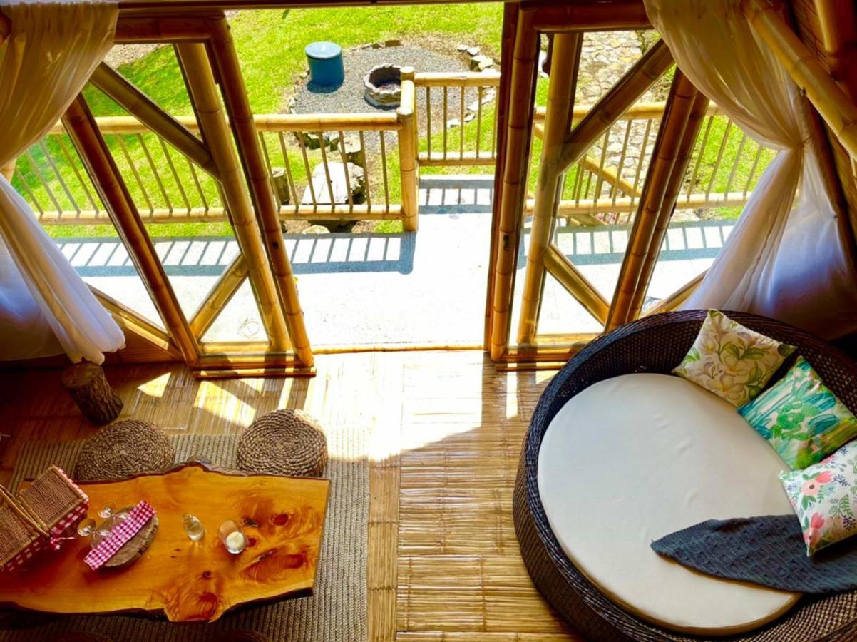 Glamping La Herradura Santa Rosa de Cabal Eksteriør bilde