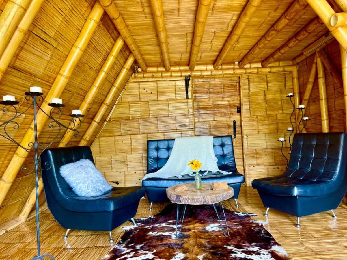 Glamping La Herradura Santa Rosa de Cabal Eksteriør bilde