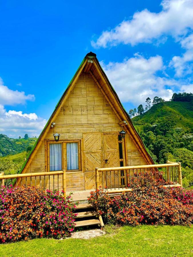 Glamping La Herradura Santa Rosa de Cabal Eksteriør bilde