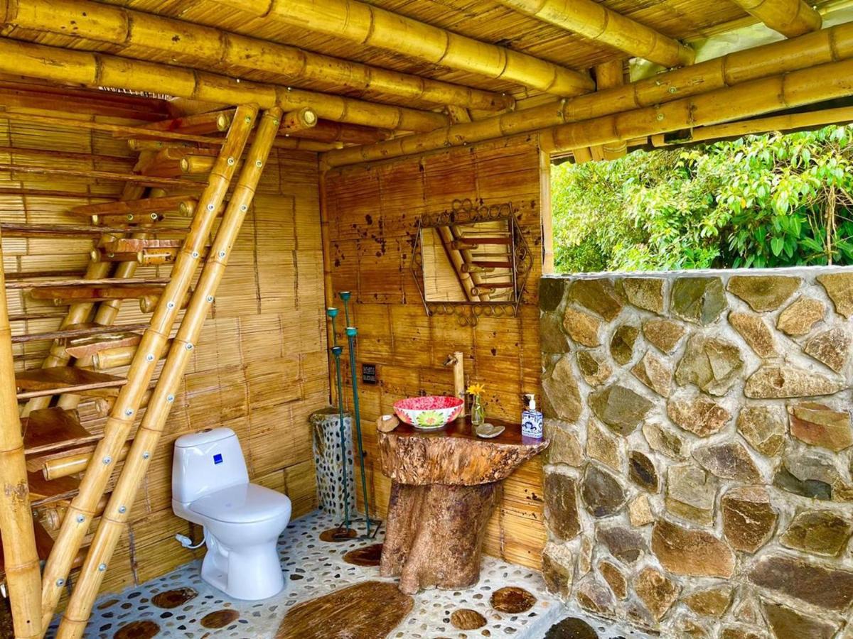 Glamping La Herradura Santa Rosa de Cabal Eksteriør bilde