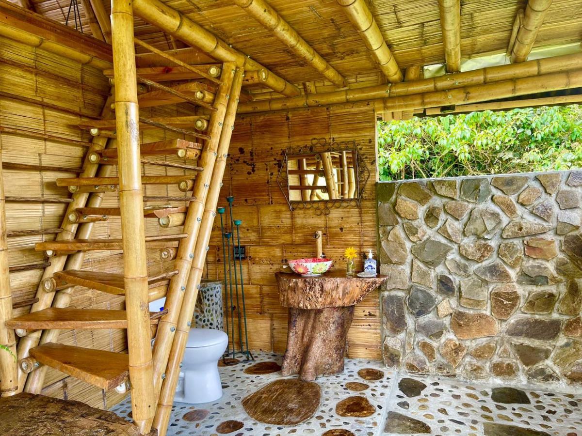 Glamping La Herradura Santa Rosa de Cabal Eksteriør bilde