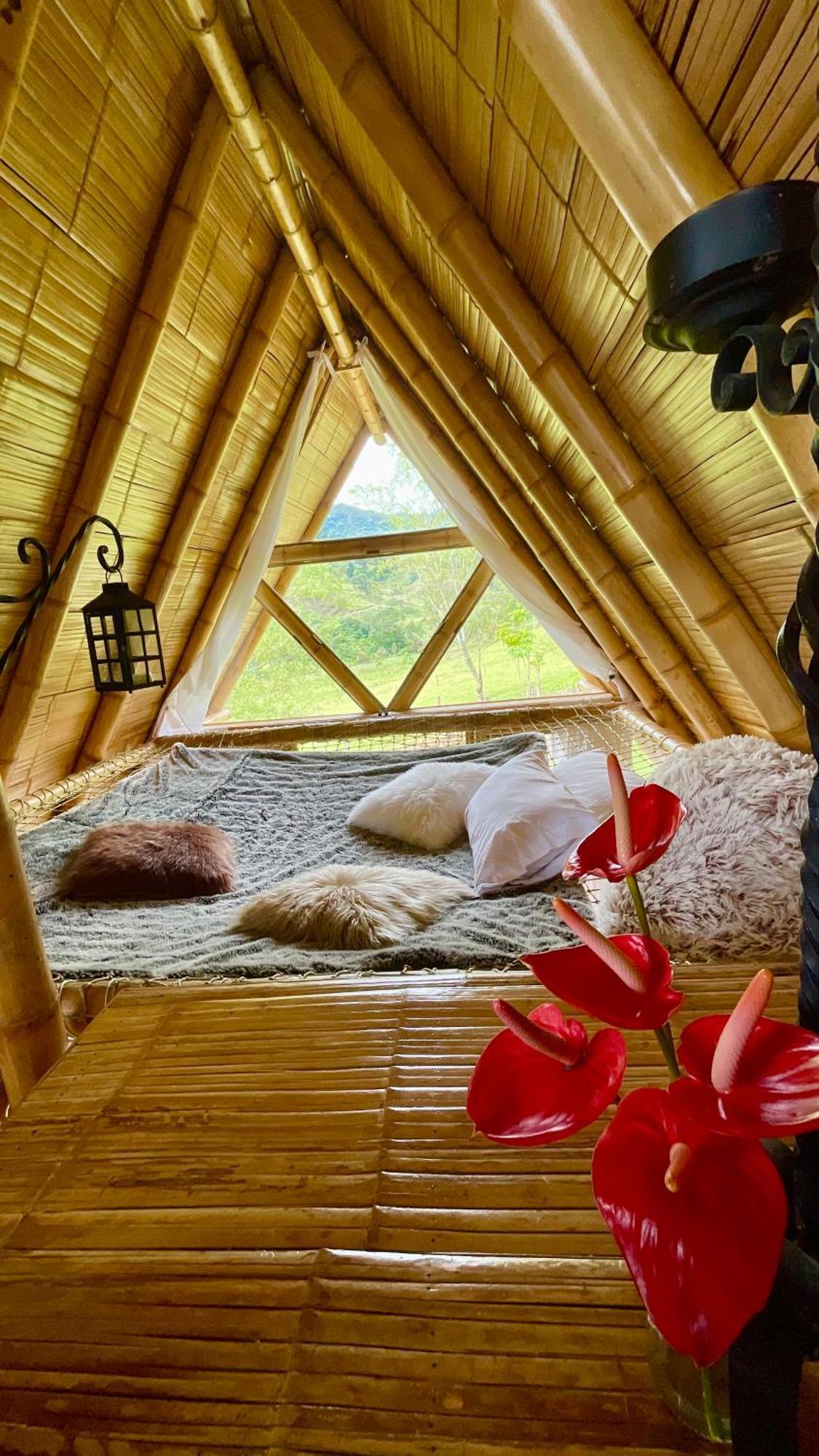 Glamping La Herradura Santa Rosa de Cabal Eksteriør bilde