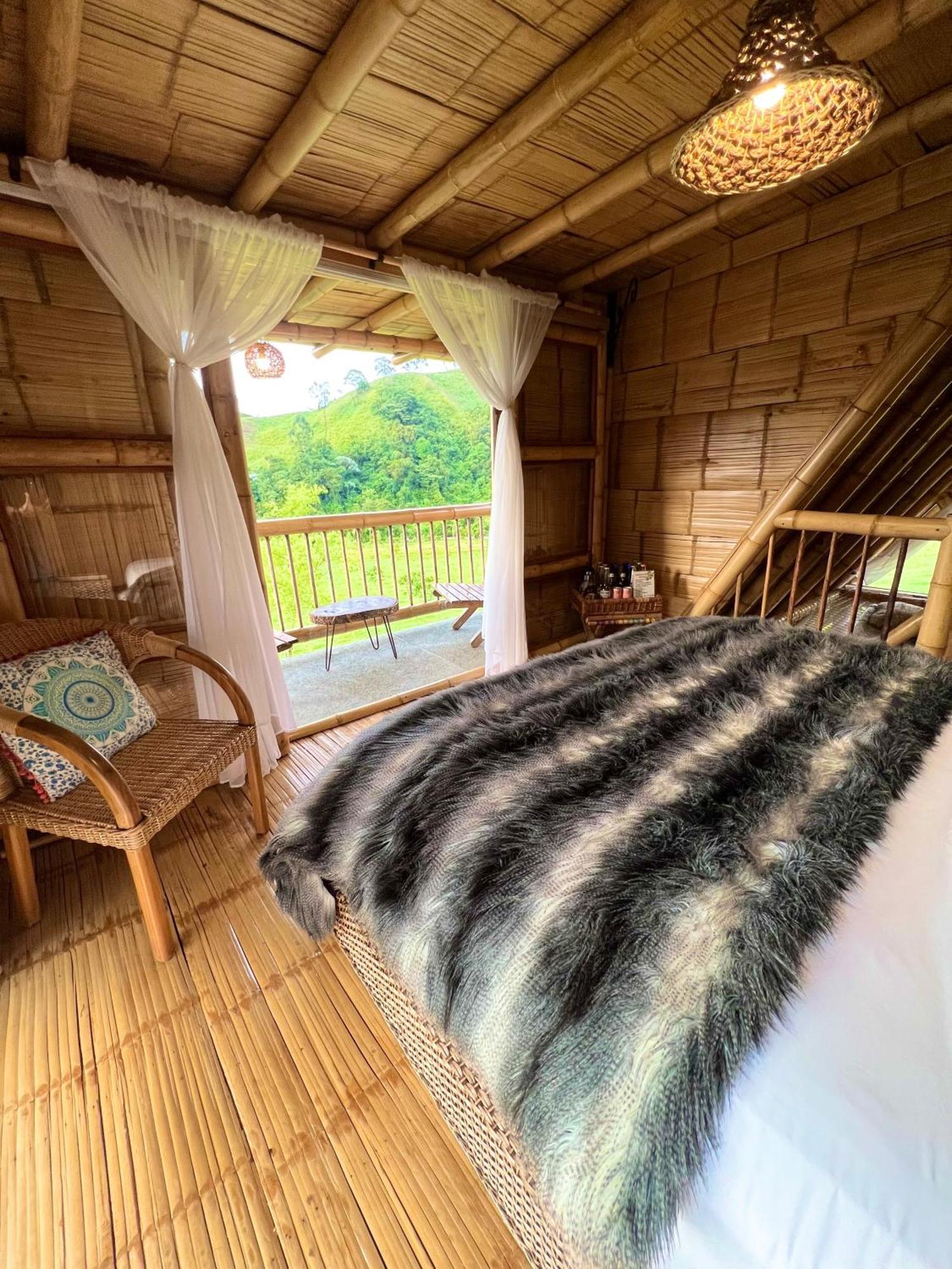 Glamping La Herradura Santa Rosa de Cabal Eksteriør bilde