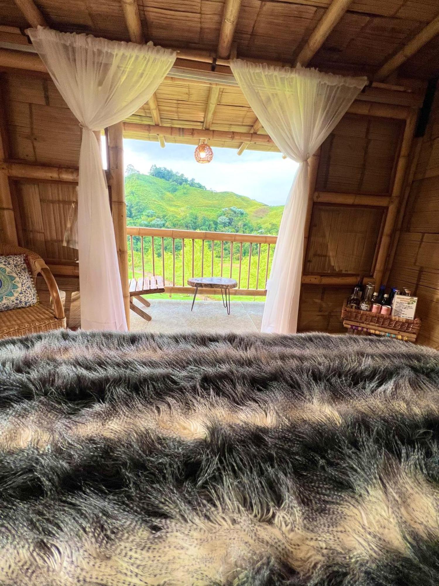 Glamping La Herradura Santa Rosa de Cabal Eksteriør bilde