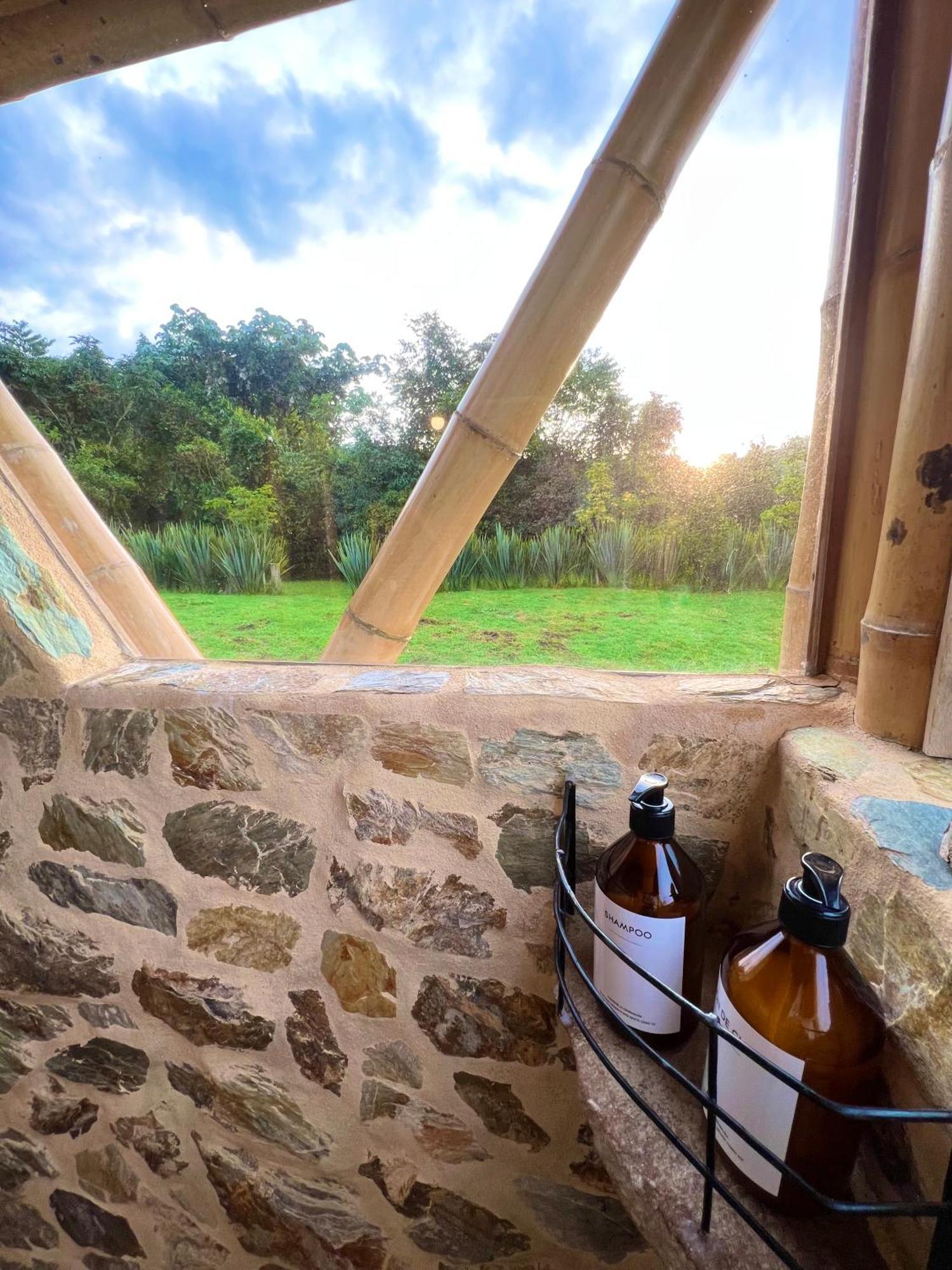 Glamping La Herradura Santa Rosa de Cabal Eksteriør bilde
