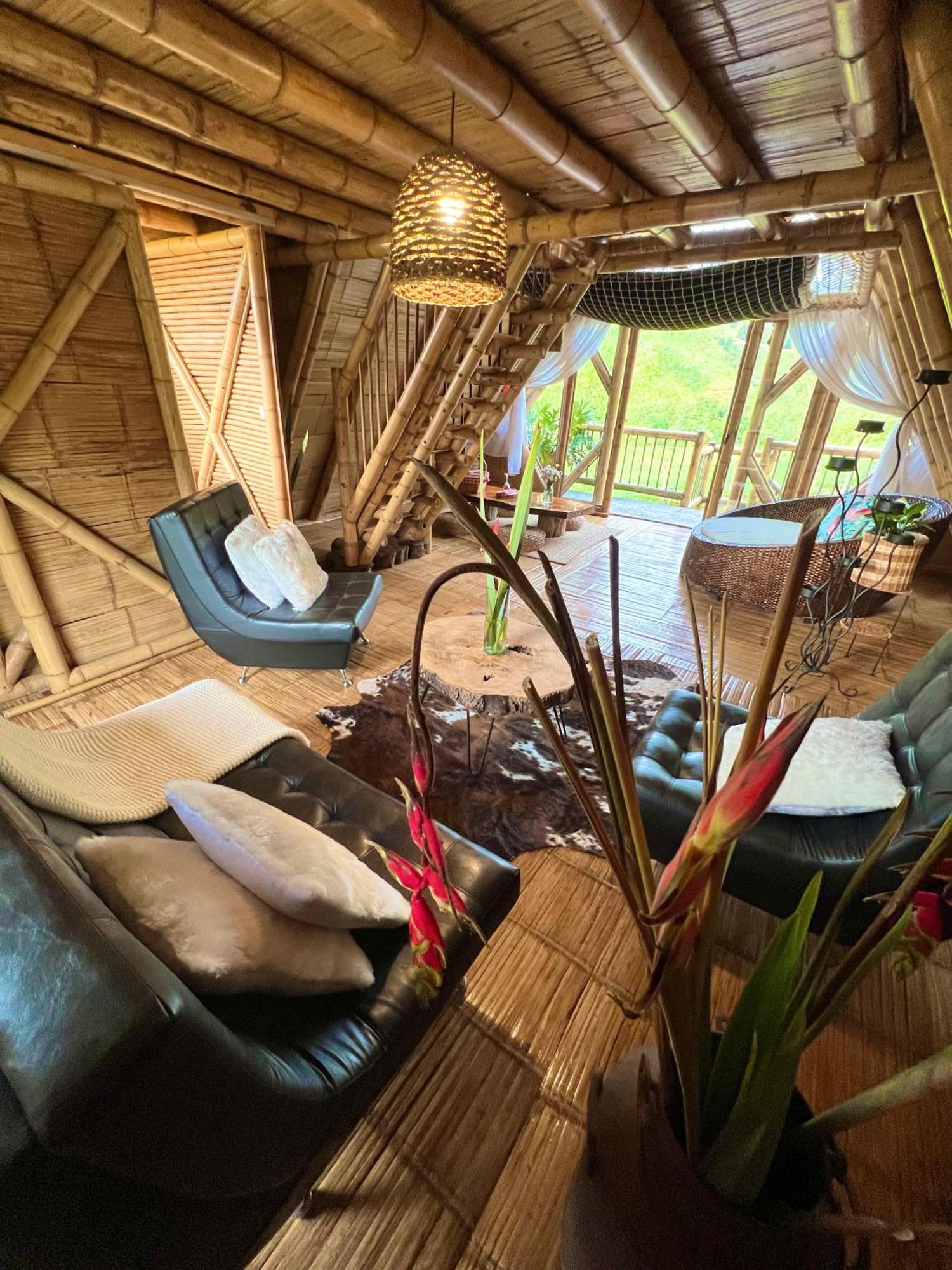 Glamping La Herradura Santa Rosa de Cabal Eksteriør bilde