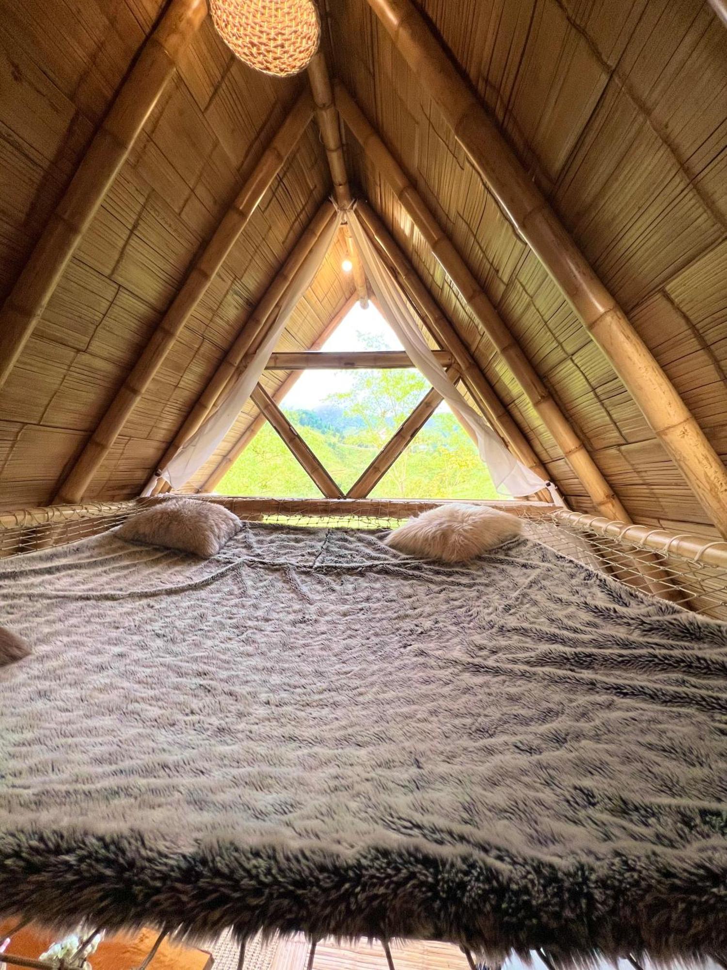 Glamping La Herradura Santa Rosa de Cabal Eksteriør bilde