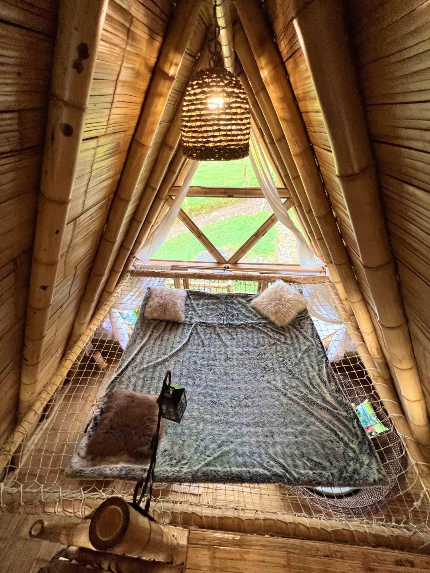 Glamping La Herradura Santa Rosa de Cabal Eksteriør bilde