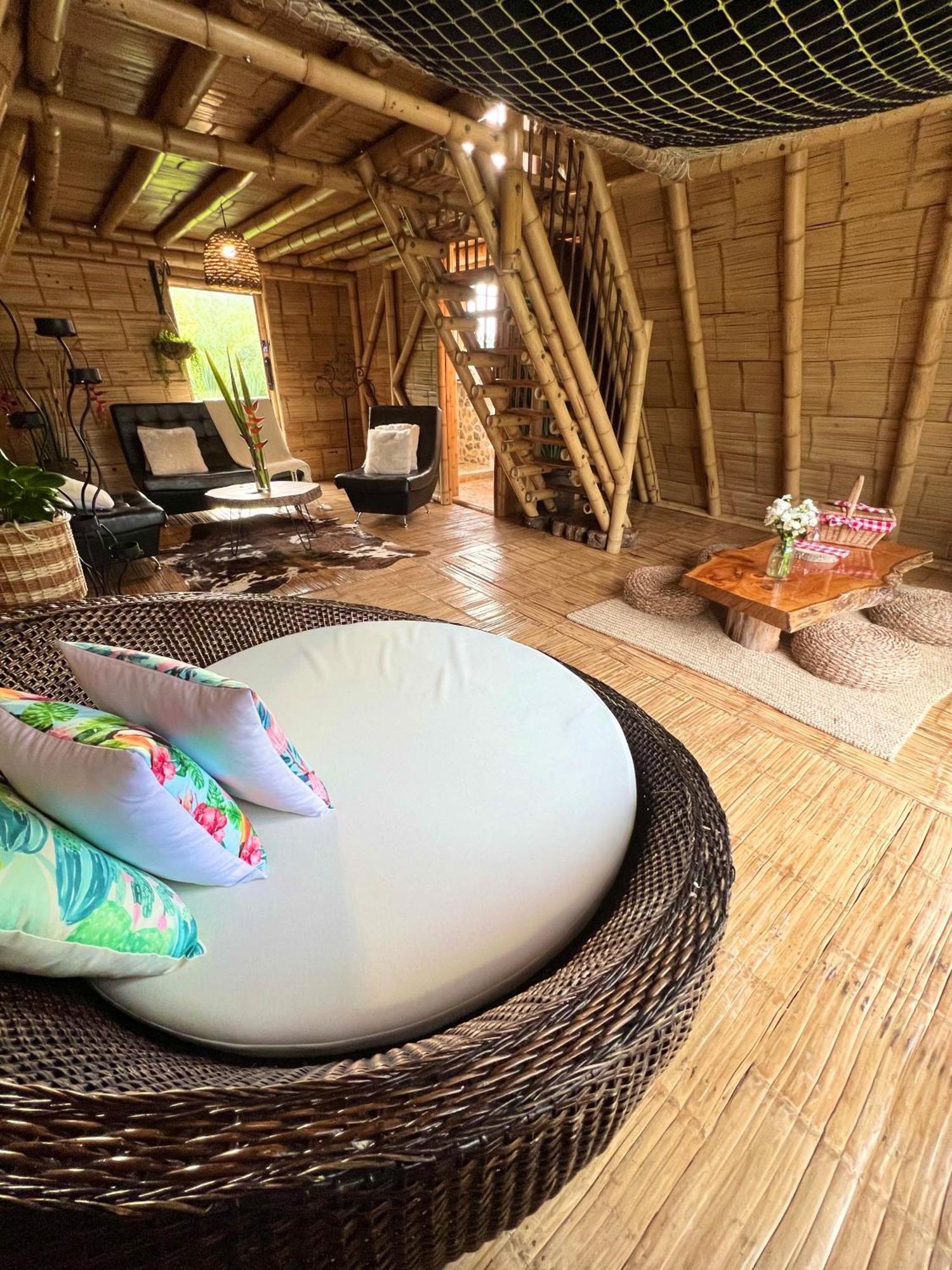 Glamping La Herradura Santa Rosa de Cabal Eksteriør bilde