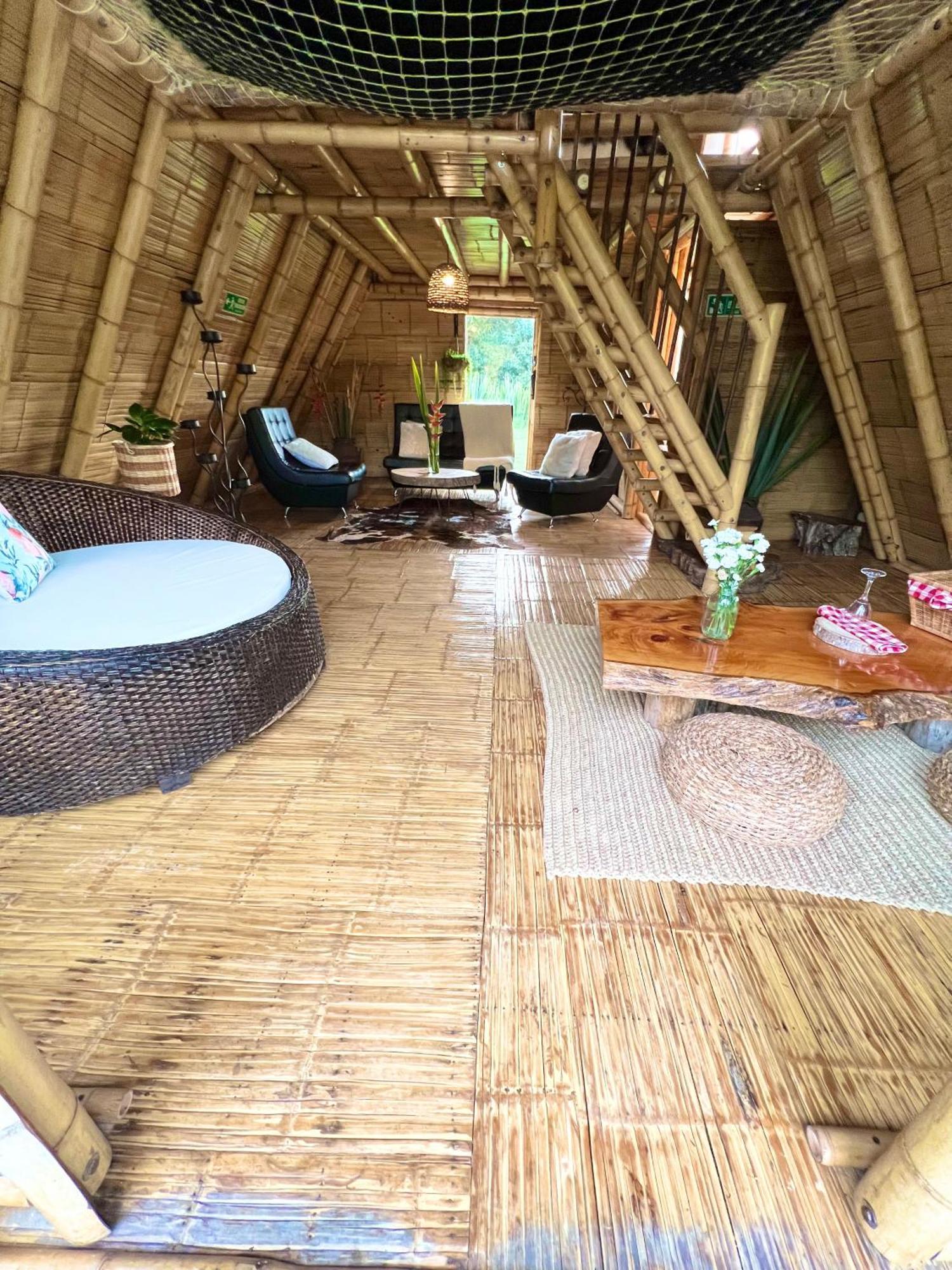 Glamping La Herradura Santa Rosa de Cabal Eksteriør bilde
