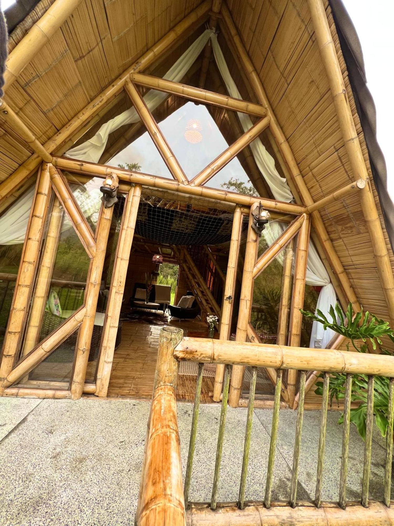 Glamping La Herradura Santa Rosa de Cabal Eksteriør bilde