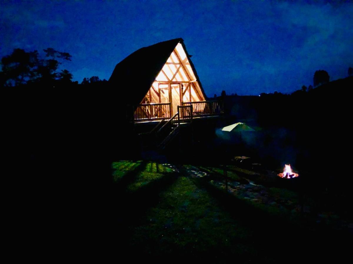 Glamping La Herradura Santa Rosa de Cabal Eksteriør bilde