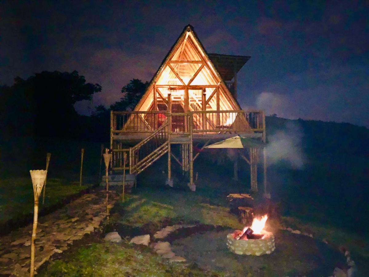 Glamping La Herradura Santa Rosa de Cabal Eksteriør bilde